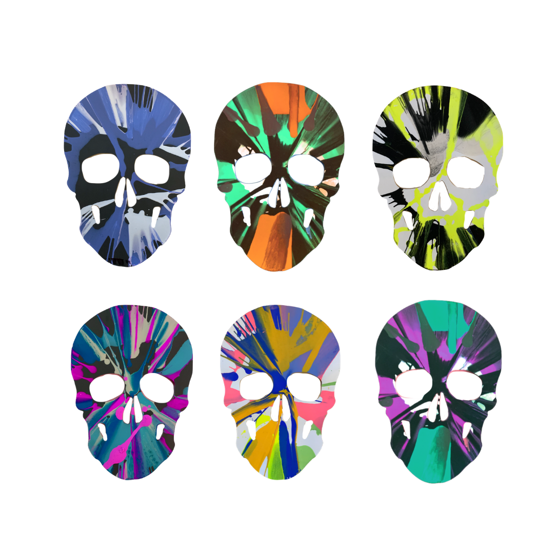アート・デザイン・音楽 Damien Hirst damien hirst's latest venture allows collectors to create